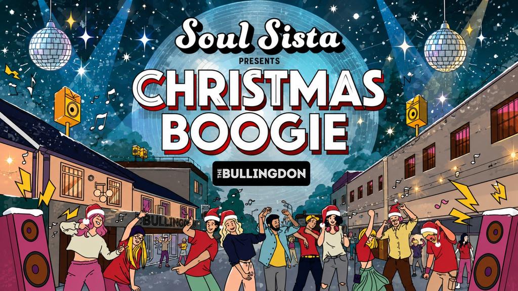 SOUL SISTA Christmas Boogie