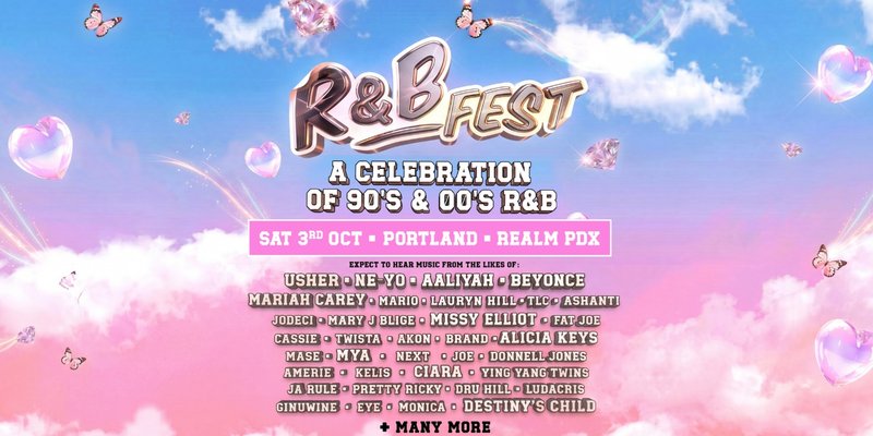 R&B Fest Is Coming To Portland!
