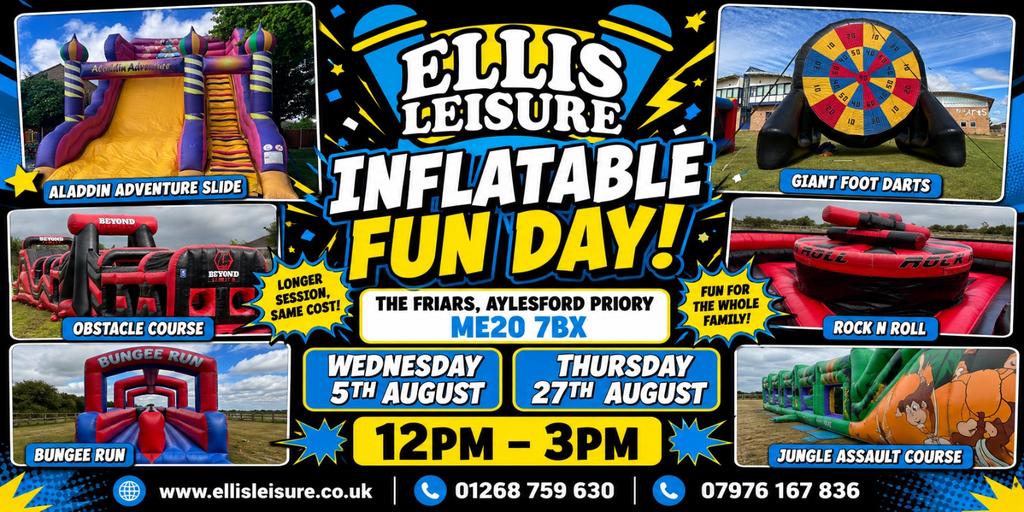 Family Fun Day - The Friars Aylesford Priory - 27th August 2026