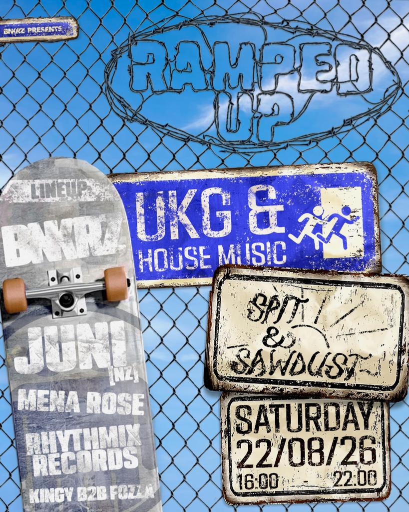 BNKRZ Presents: Ramped Up