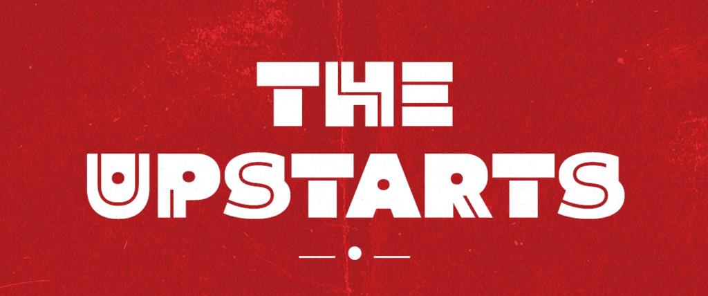Upstarts, Be Like Pablo, Fiction/Action & Craws (Elgin)