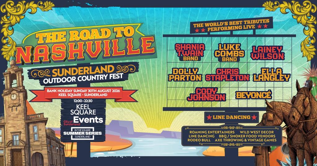 Road to Nashville Outdoor Festival | Keel Square