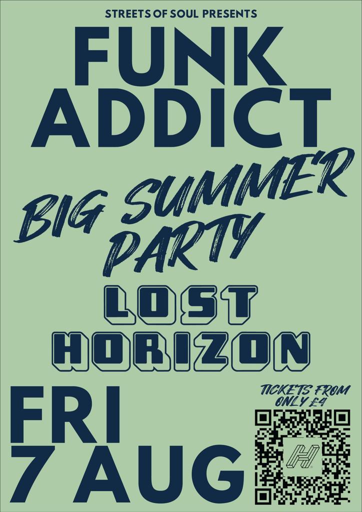 FUNK ADDICT - Big Summer Party