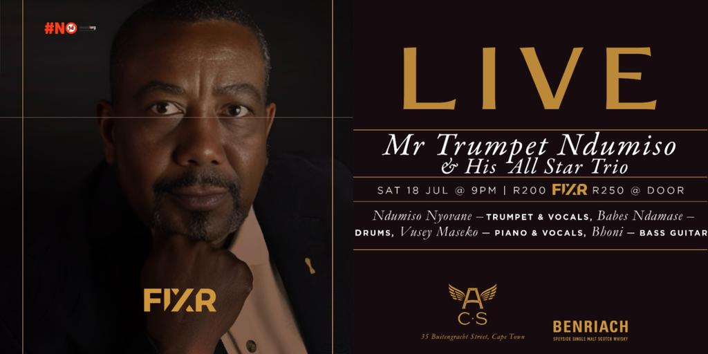 Mr Trumpet Ndumiso & His All Stars Trio