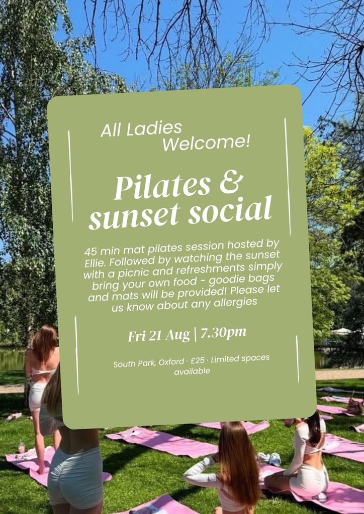 Sunset Social Pilates