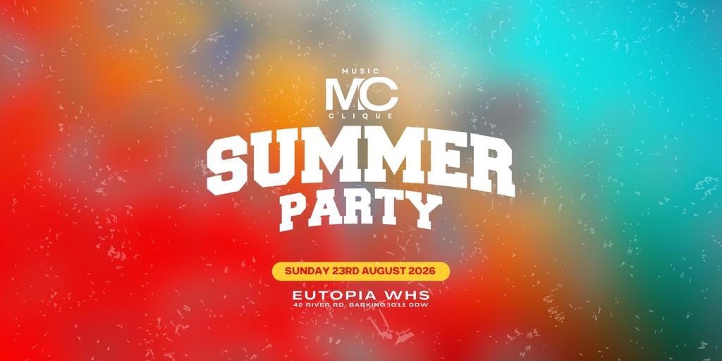 The Music Clique Summer Party
