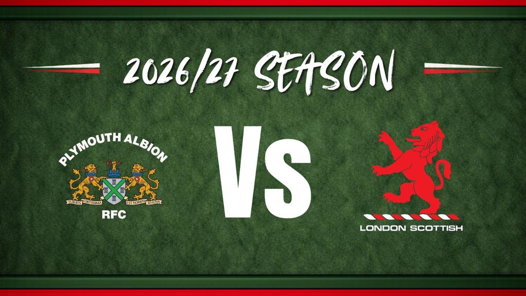 Plymouth Albion Vs London Scottish