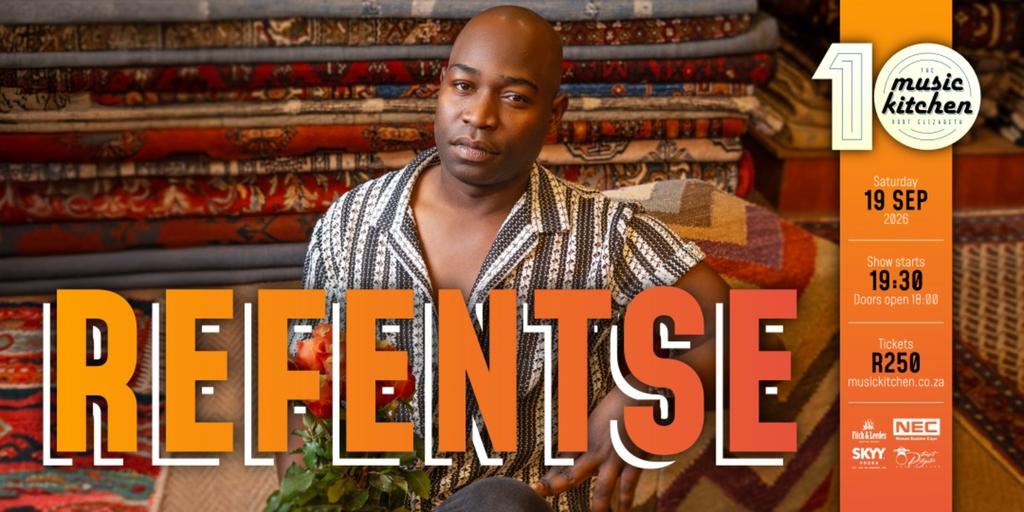 REFENTSE live at The Music Kitchen Sat 19th Sept