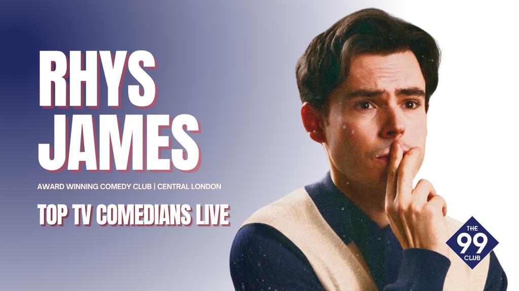 Rhys James: Chop Logic – Tour Preview show