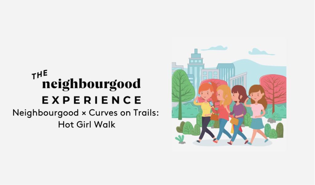 Women's Month Hot Girl Walk x Curves on Trails