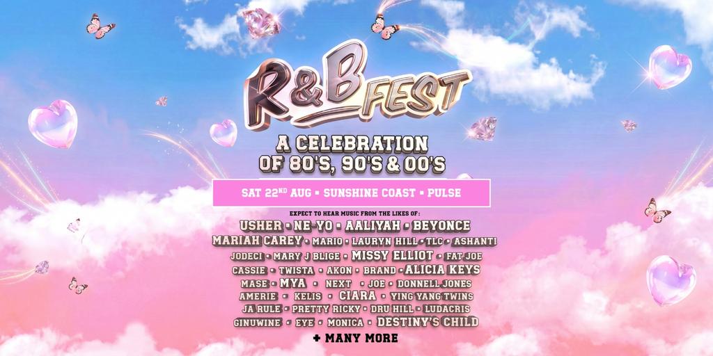 R&B Fest Is Coming To Sunshine Coast!