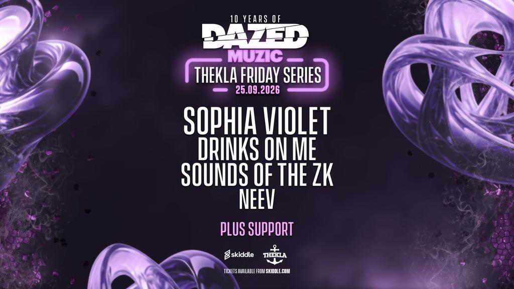 Dazed Muzic Presents: Sophia Violet & Drinks On Me