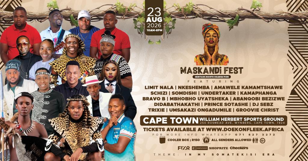 Maskandi Fest Cape Town