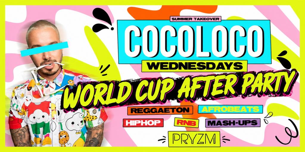 COCOLOCO Wednesdays 💃 Tickets on the Door!