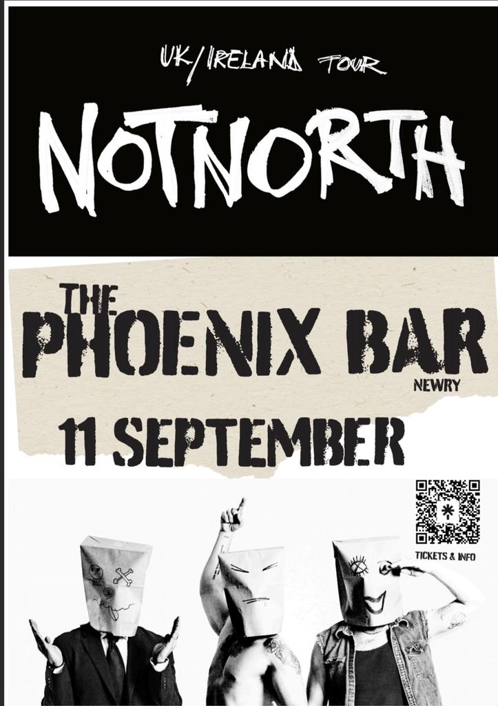 Yew Tree Presents: Not North w/ Cloakroom Q and Left Unsaid
