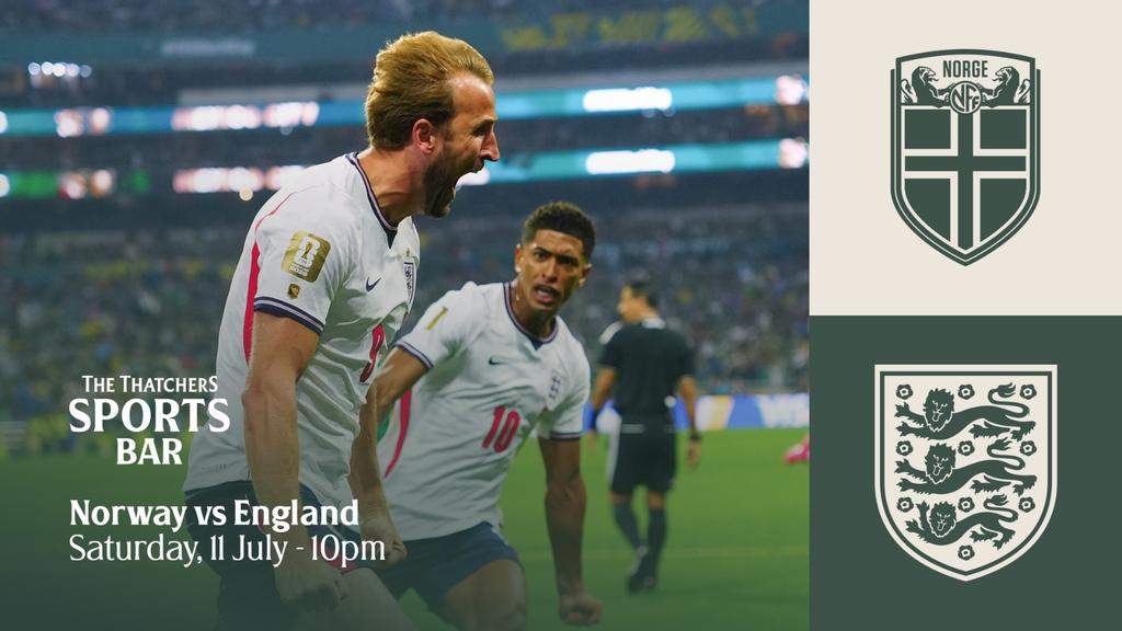 FIFA World Cup Screening: Norway v England