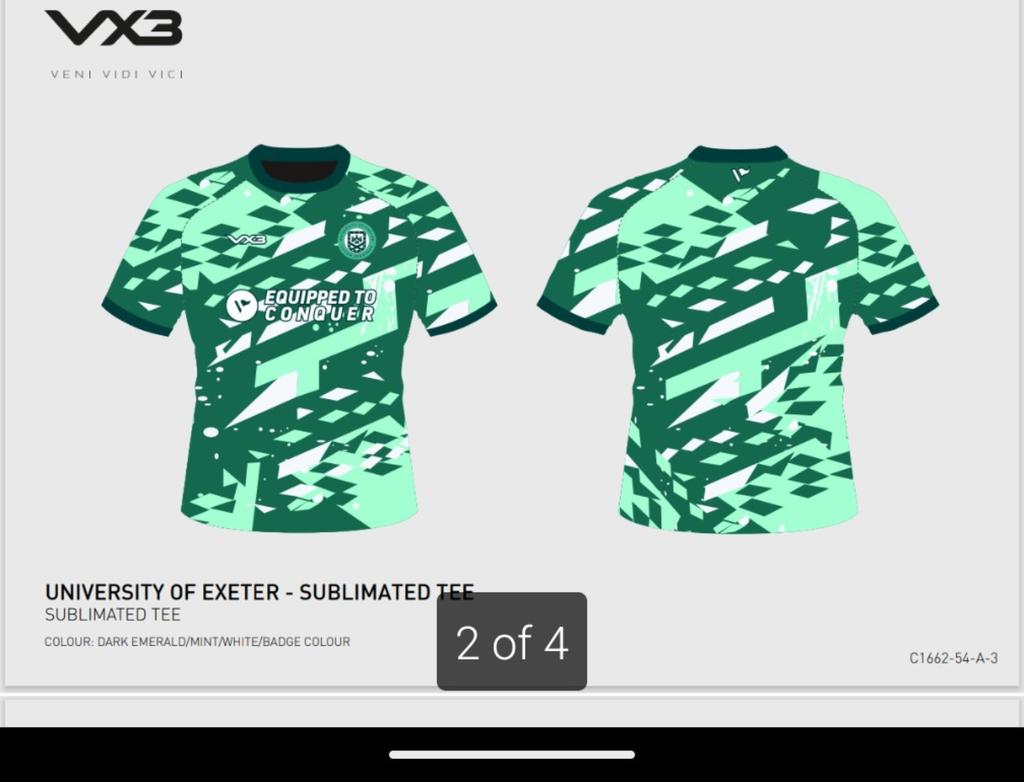 VX3 Limited Training Tees