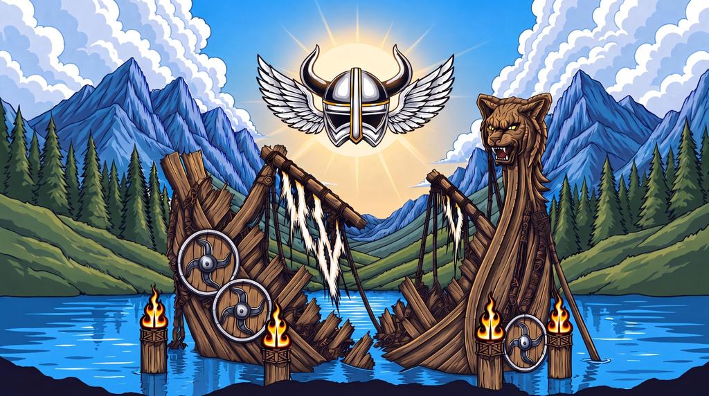 Yalla Valhalla - Shipwreck Of Dreams