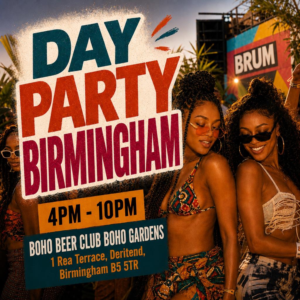 DAY PARTY BIRMINGHAM: Summer Rooftop Party