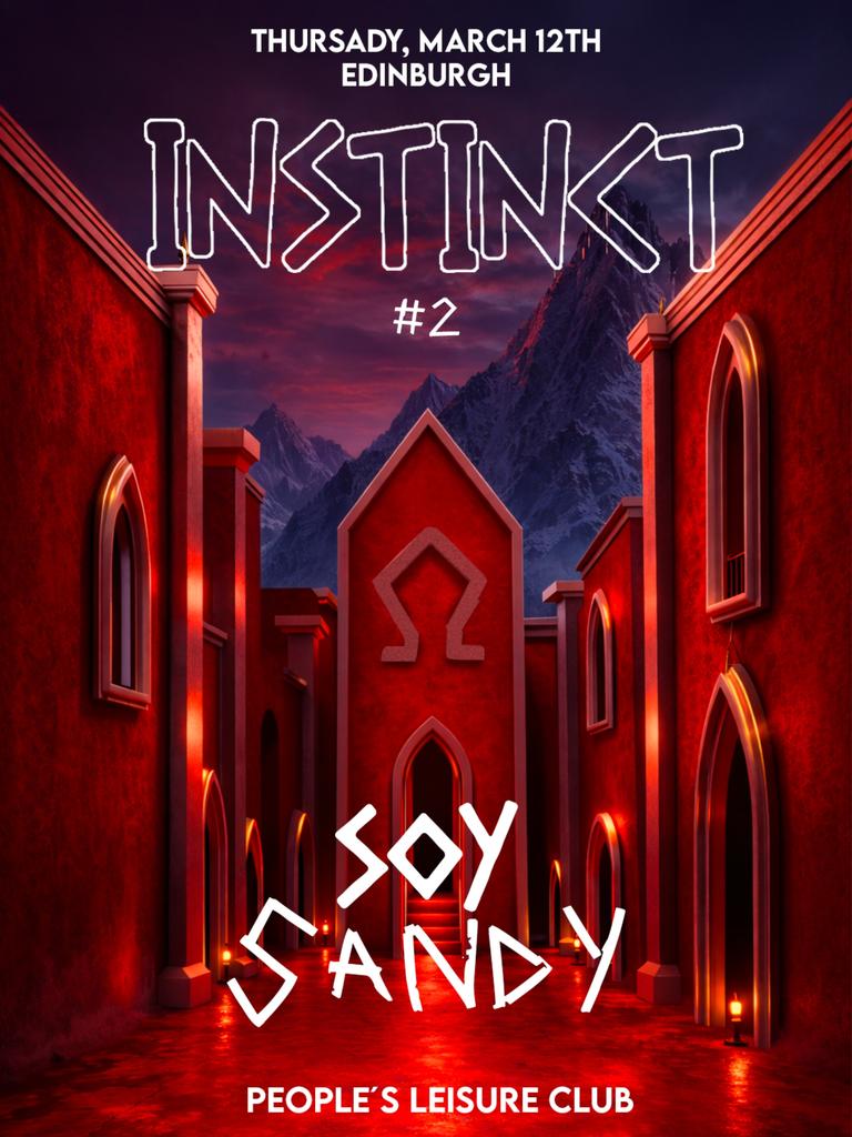 INSTINCT - International Freshers Party