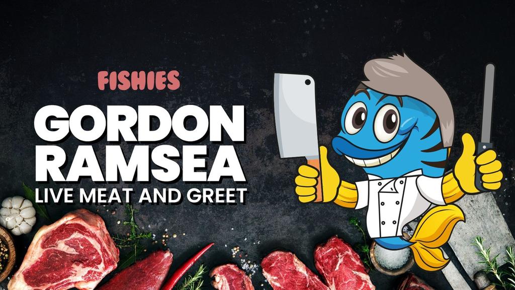 Fishies Bristol II GORDON RAM(SEA) LIVE MEAT AND GREET DJ SET