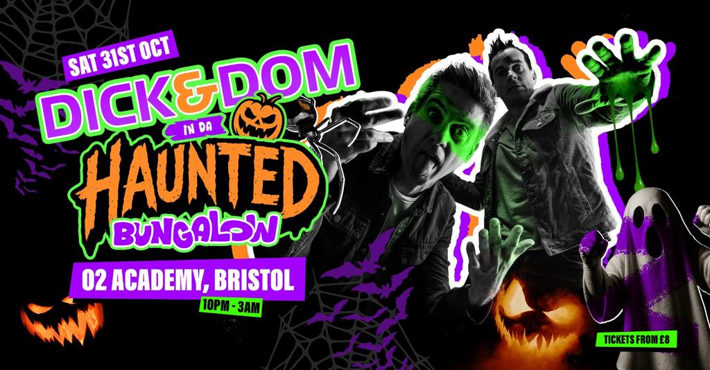 Dick & Dom In Da Haunted Bungalow