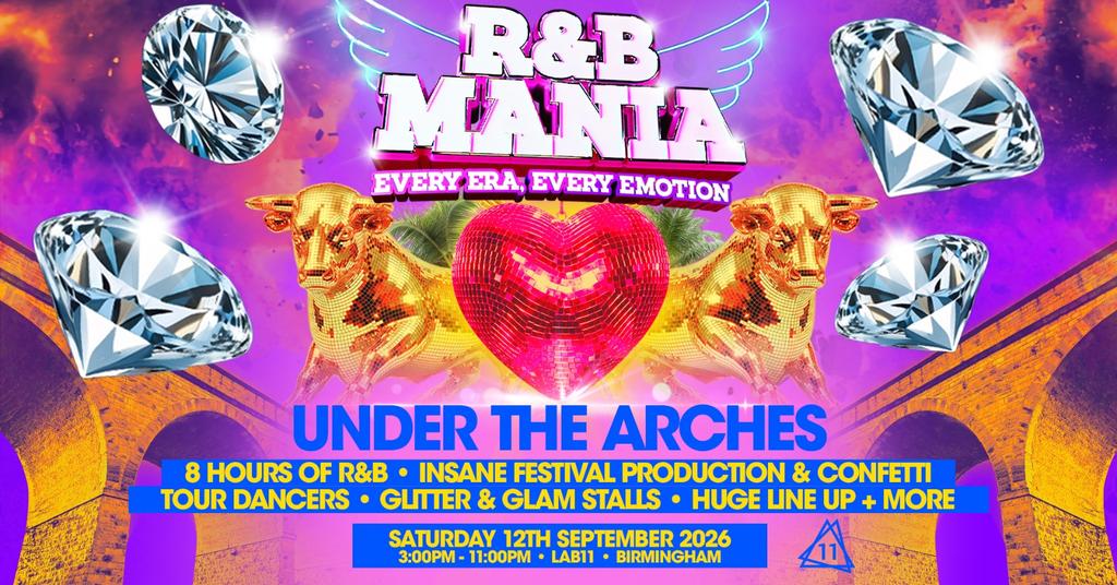 RNB MANIA | Birmingham Under The Arches | R&B Fest