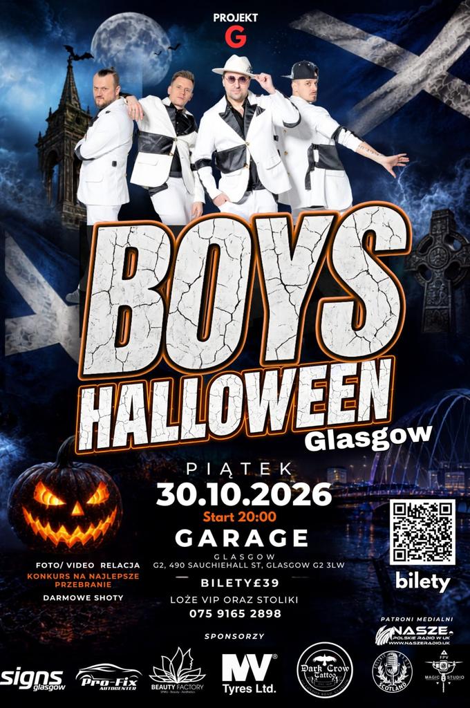 PROJEKT G  - BOYS  GLASGOW