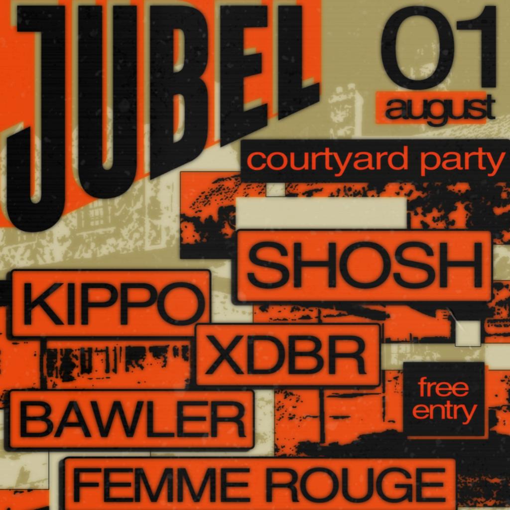 FREE Jubel Day Party w/ Shosh, Kippo, XDBR & More!