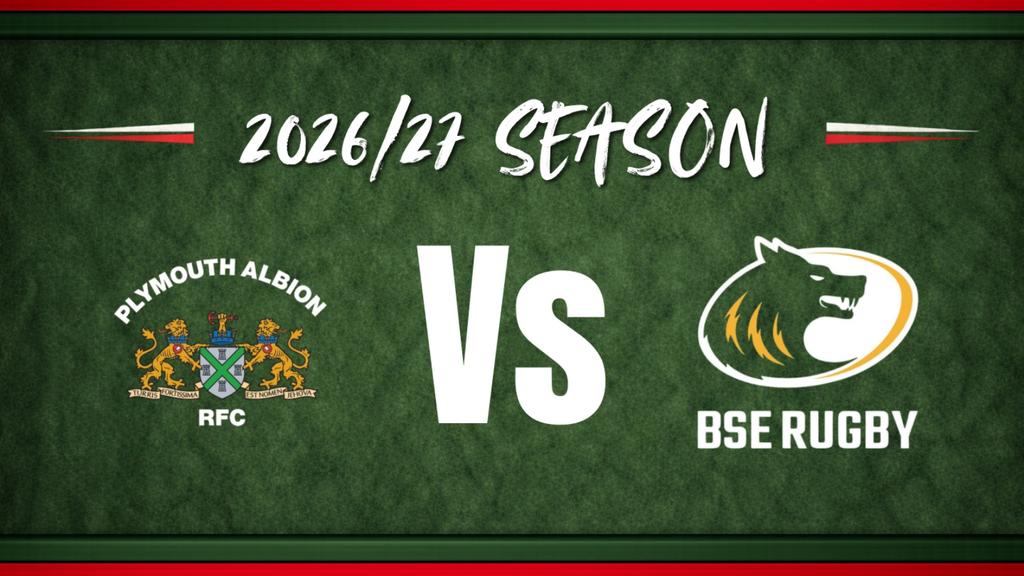 Plymouth Albion Vs Bury St Edmunds
