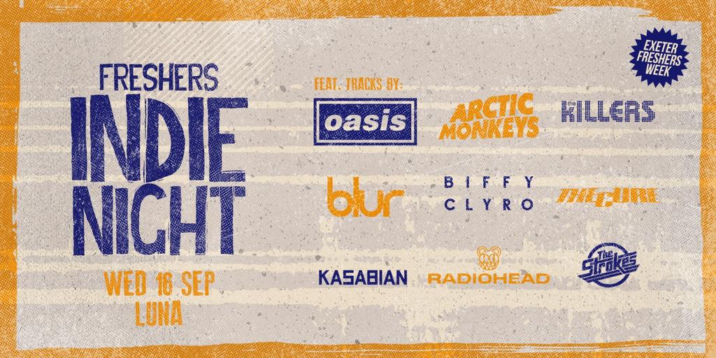 Freshers Indie Night