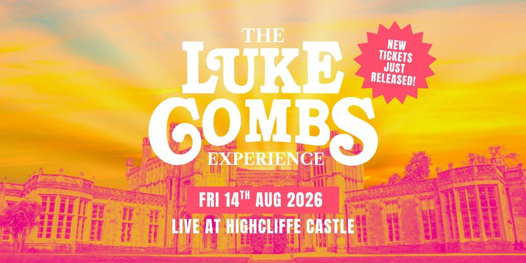 The Luke Combs Experience Live at Highcliffe Castle