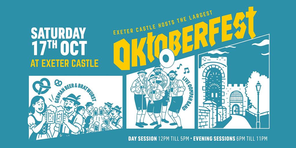 Oktoberfest Exeter Daytime Session: 12pm – 5pm