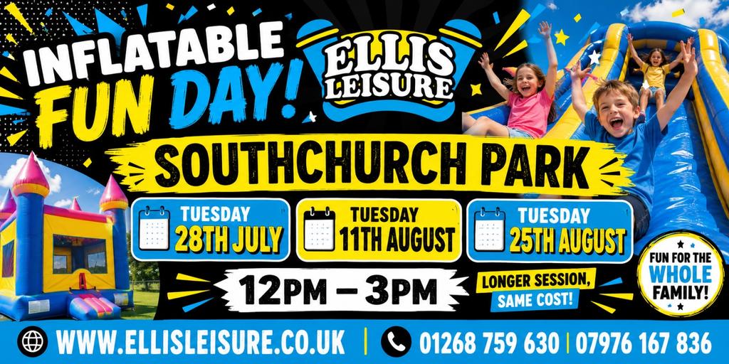 Family Fun Day - Southchurch Park - 11th August 2026