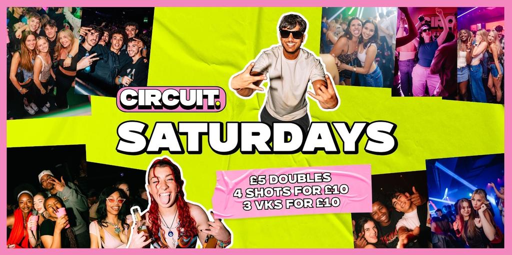 CIRCUIT: SATURDAY