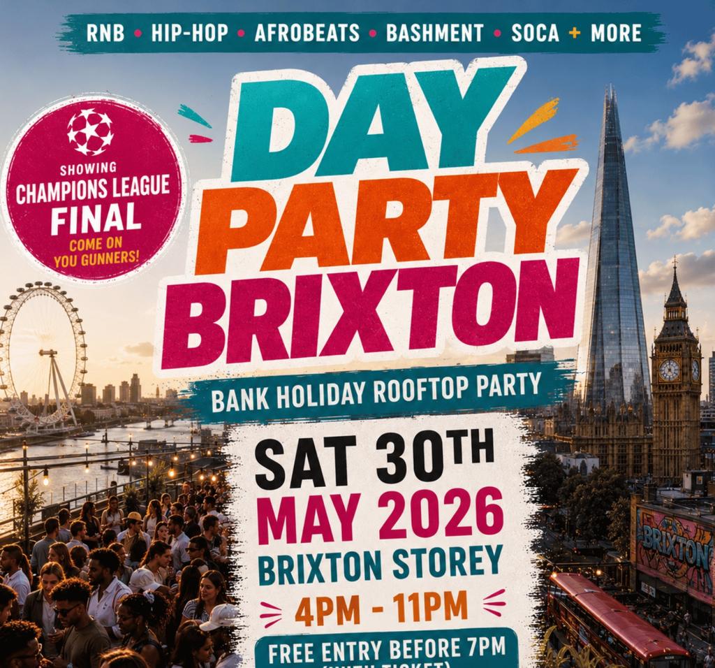 DAY PARTY BRIXTON: Summer Rooftop Party