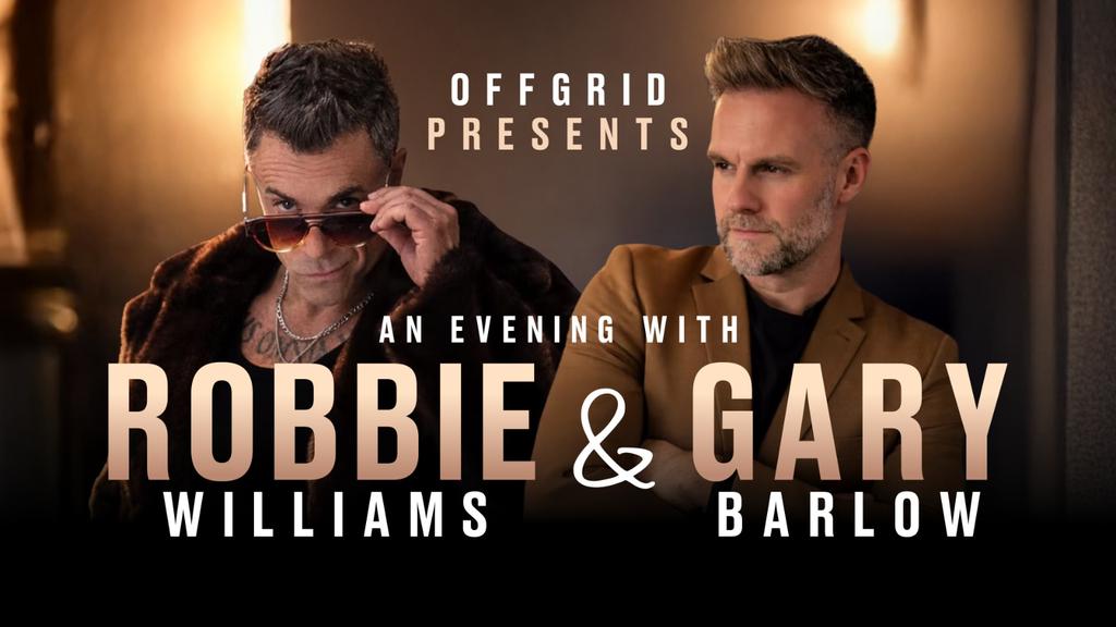 Robbie Williams & Gary Barlow Tribute