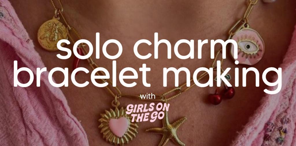 GOTG Solo Charm Bracelet Making
