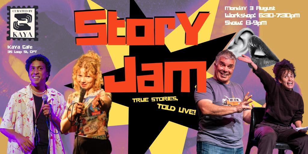 Story Jam Vol. 2