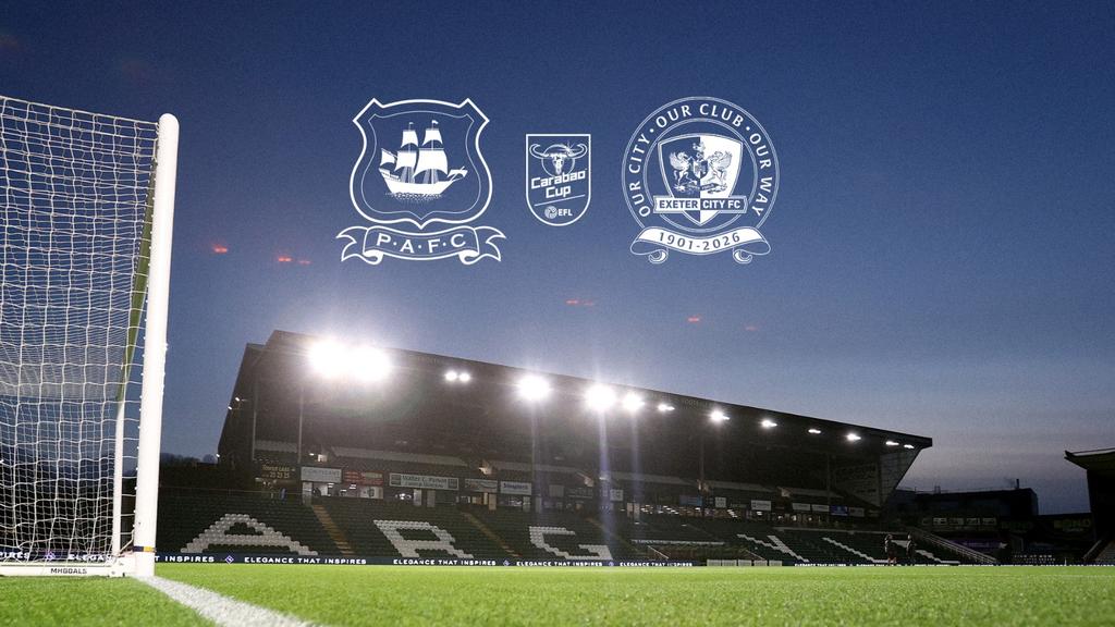 PAFC v Exeter City Hospitality - Carabao Cup