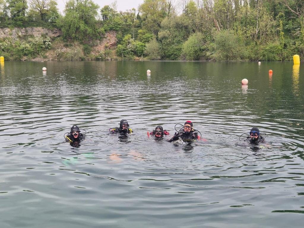 Welcome Week Dive Trip