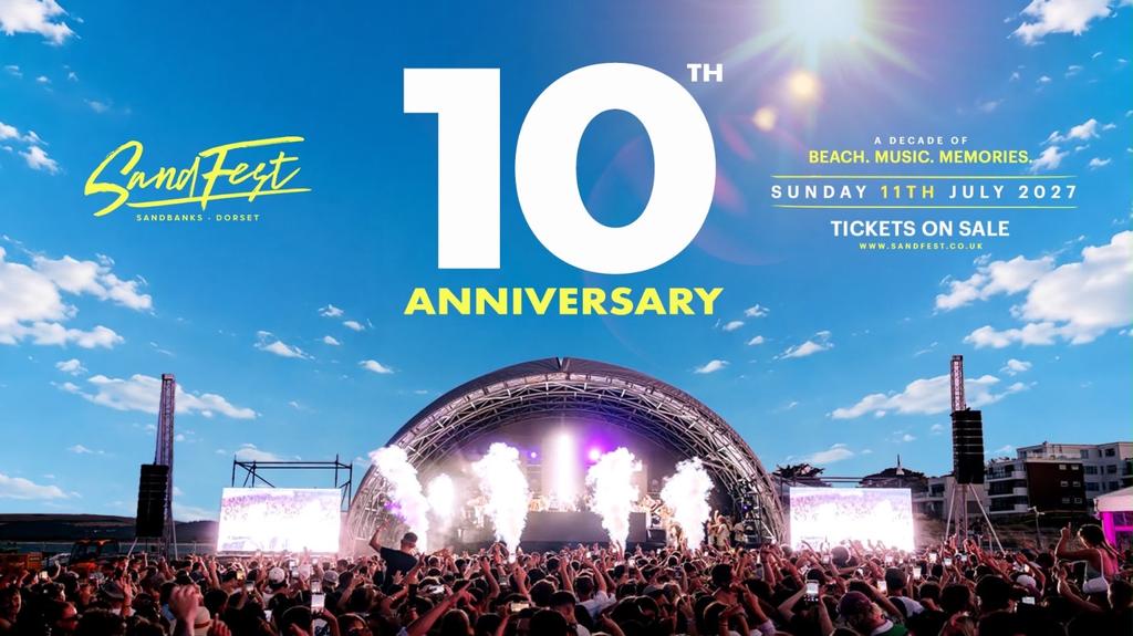 SandFest 2027 - The 10th Anniversary - 11th July