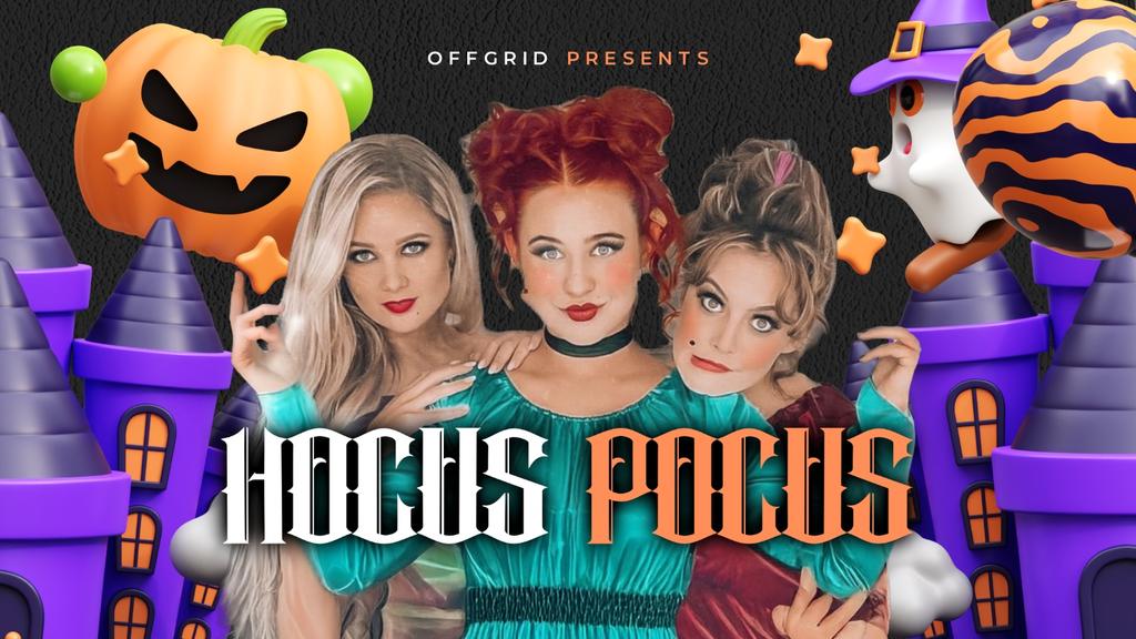 Hocus Pocus | Halloween Kids Party