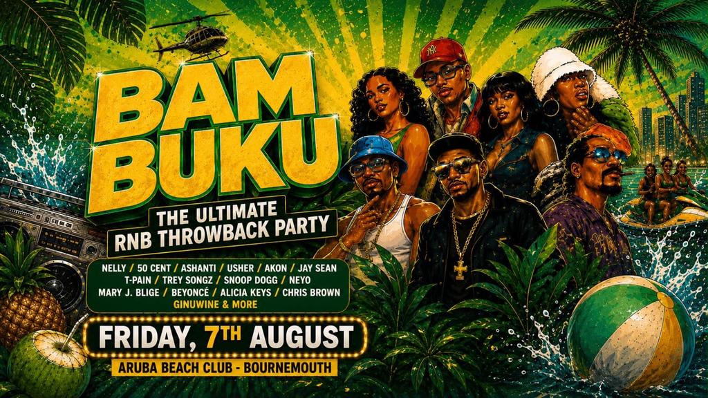 Bambuku Friday - RnB Throwback Party