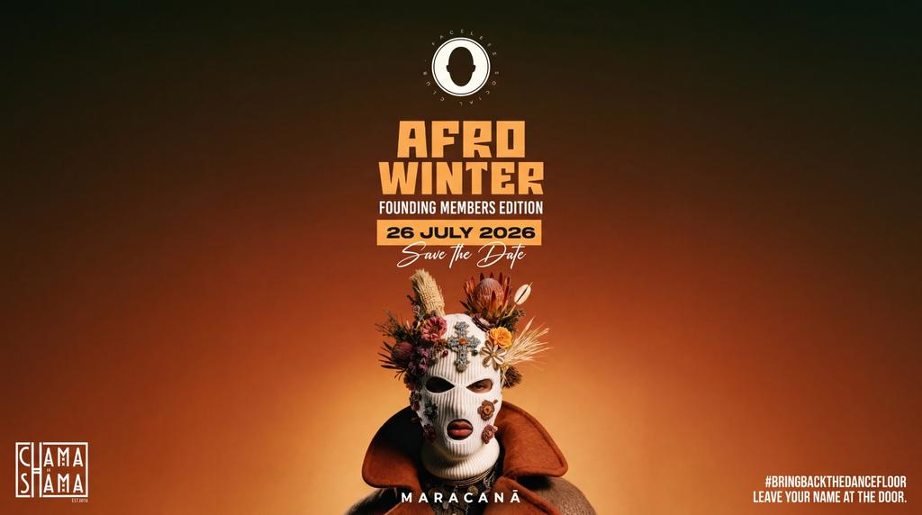 The Faceless Social Club: Afro-Winter