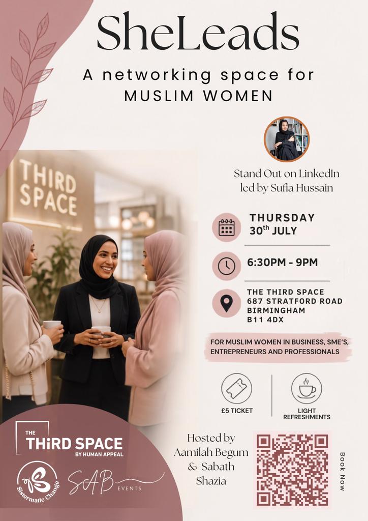 SheLeads: A Networking Space for Muslim Women
