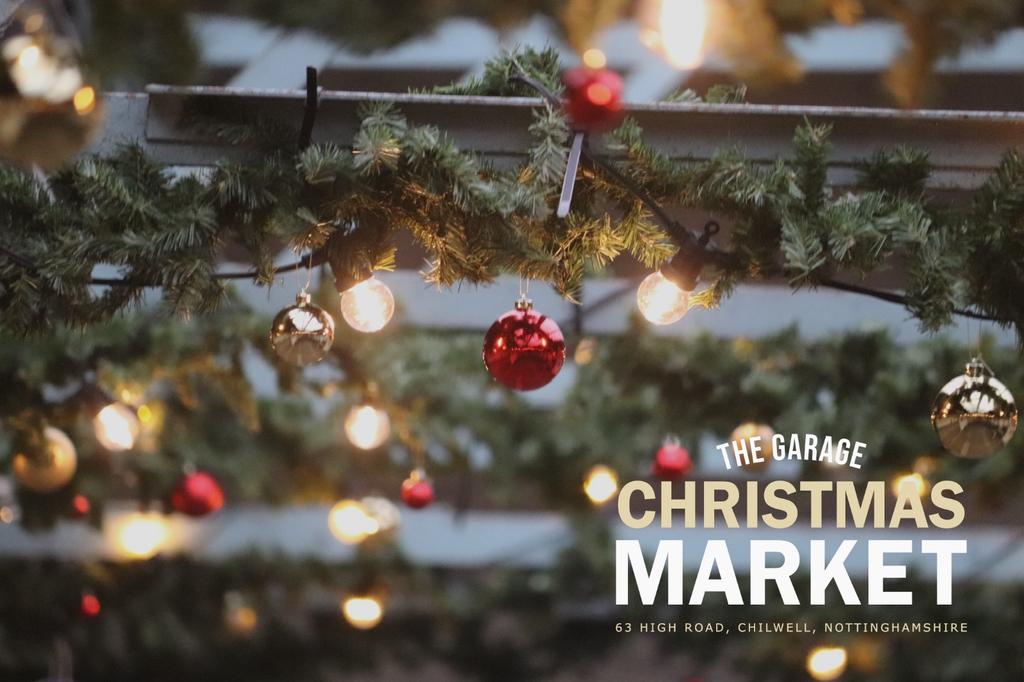 The Garage Christmas Market