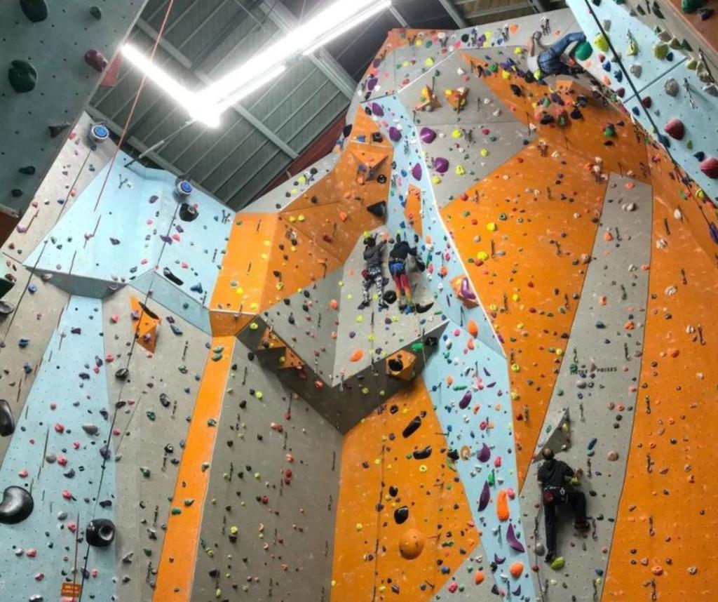 Top rope taster session