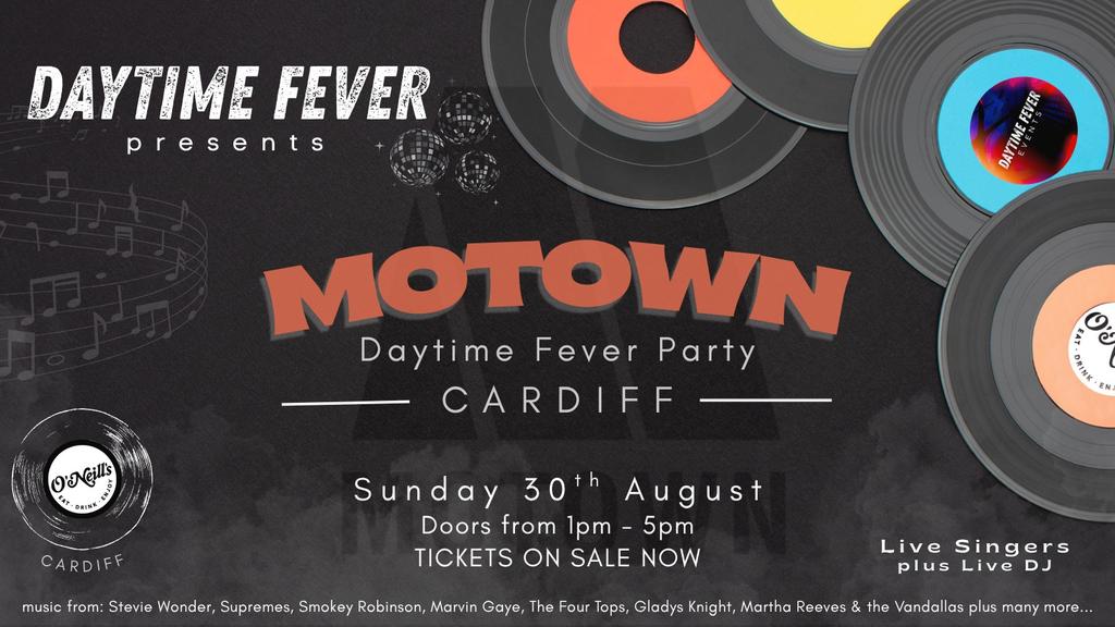 Motown Daytime Party - Cardiff