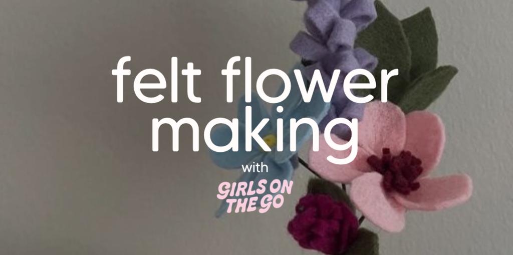 GOTG Solo Felt Flower Making